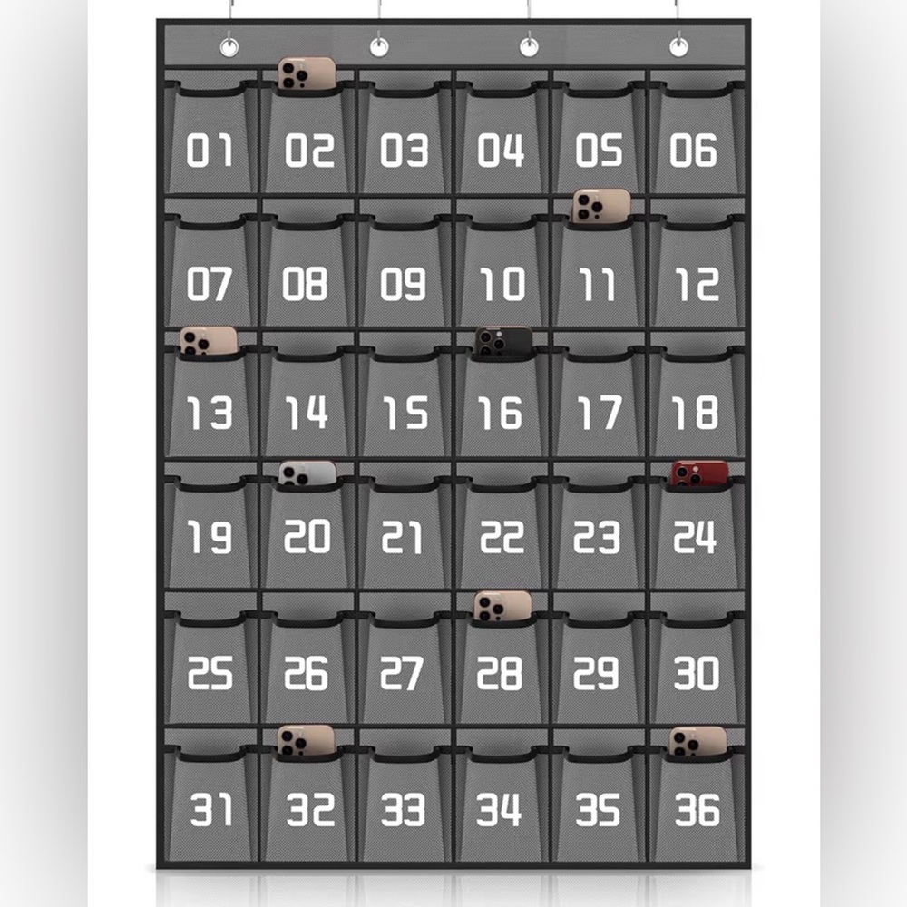 Numbered Pocket Chart
